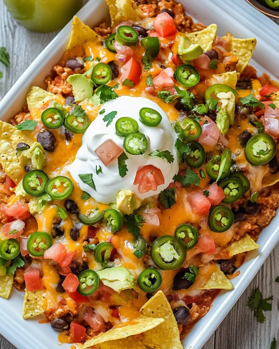 Delicious Ultimate Macho Nachos Recipe recipe photo