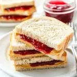 Homemade Ultimate Scratch-Made Peanut Butter and Jelly Sandwiches photo