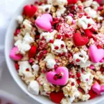 Homemade Valentine Snack Mix photo