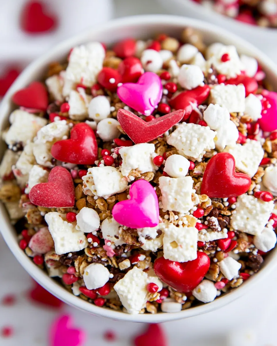 Classic Valentine Snack Mix image