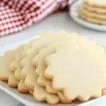 Homemade Vanilla Cut Out Cookies photo