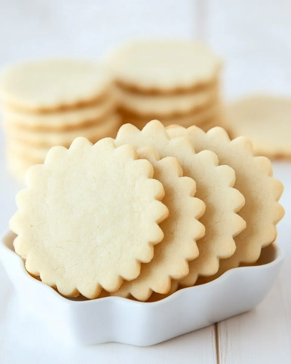 Easy Vanilla Cut Out Cookies recipe photo