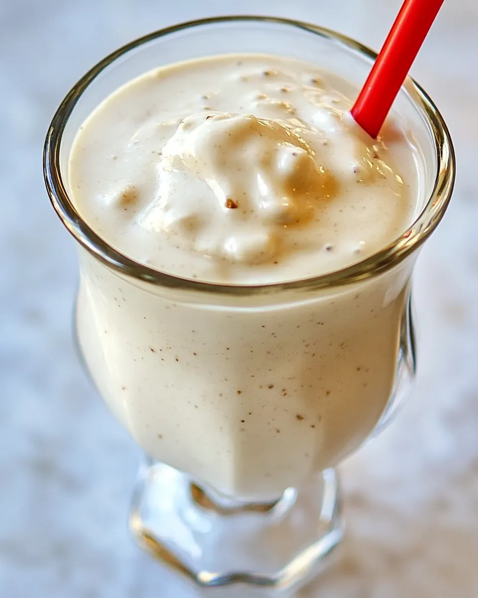 Classic Vanilla Protein Frosty image