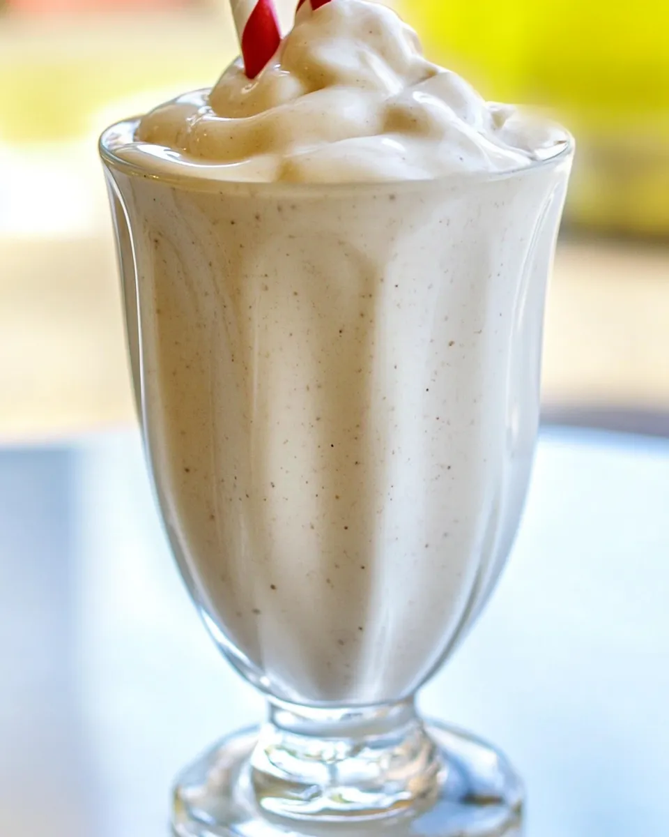 Easy Vanilla Protein Frosty recipe photo