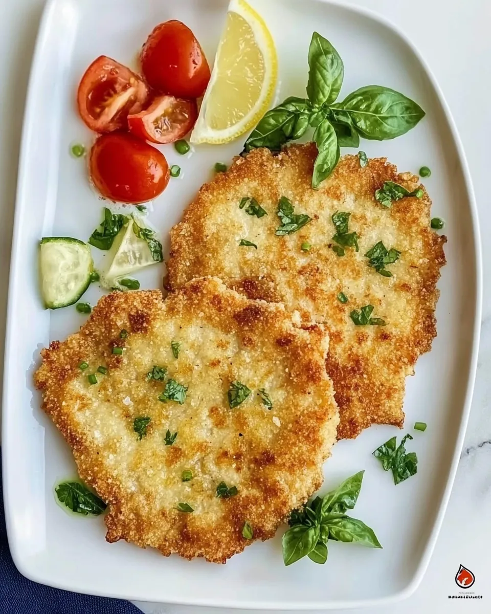 Homemade Veal Cutlets recipe photo