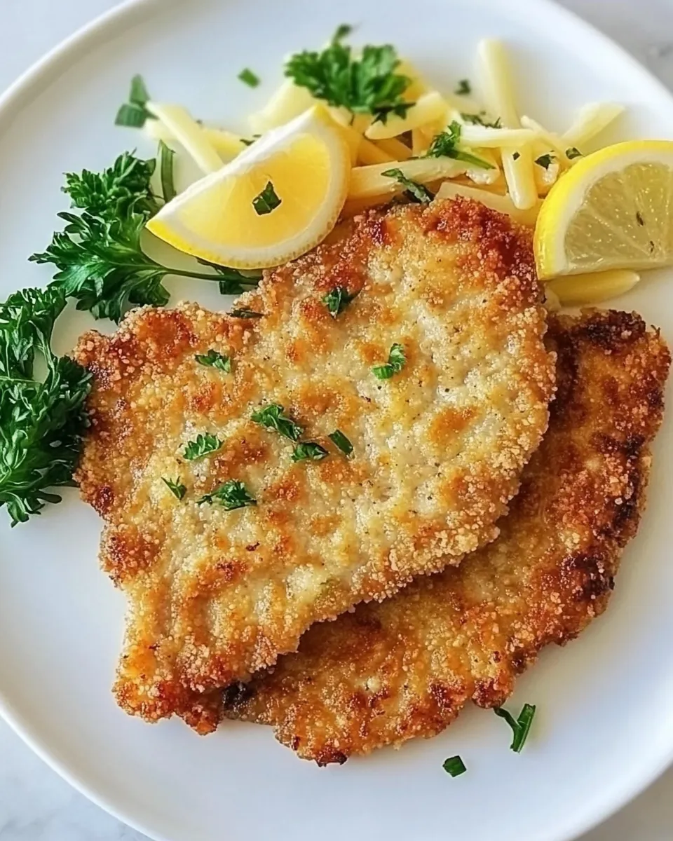 Classic Veal Cutlets dish photo