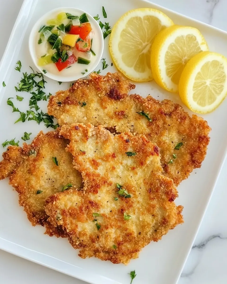 Delicious Veal Cutlets image