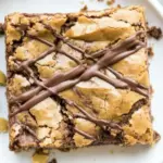 Homemade Vegan Blondies photo