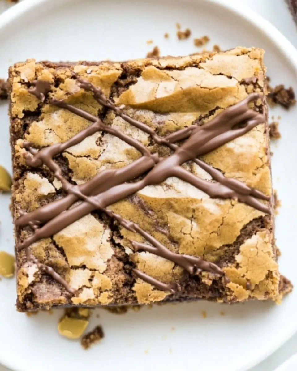 Homemade Vegan Blondies photo