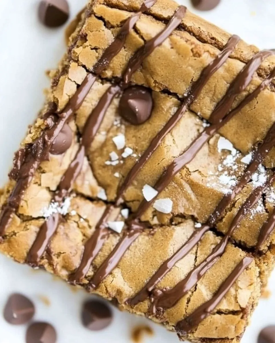 Classic Vegan Blondies image