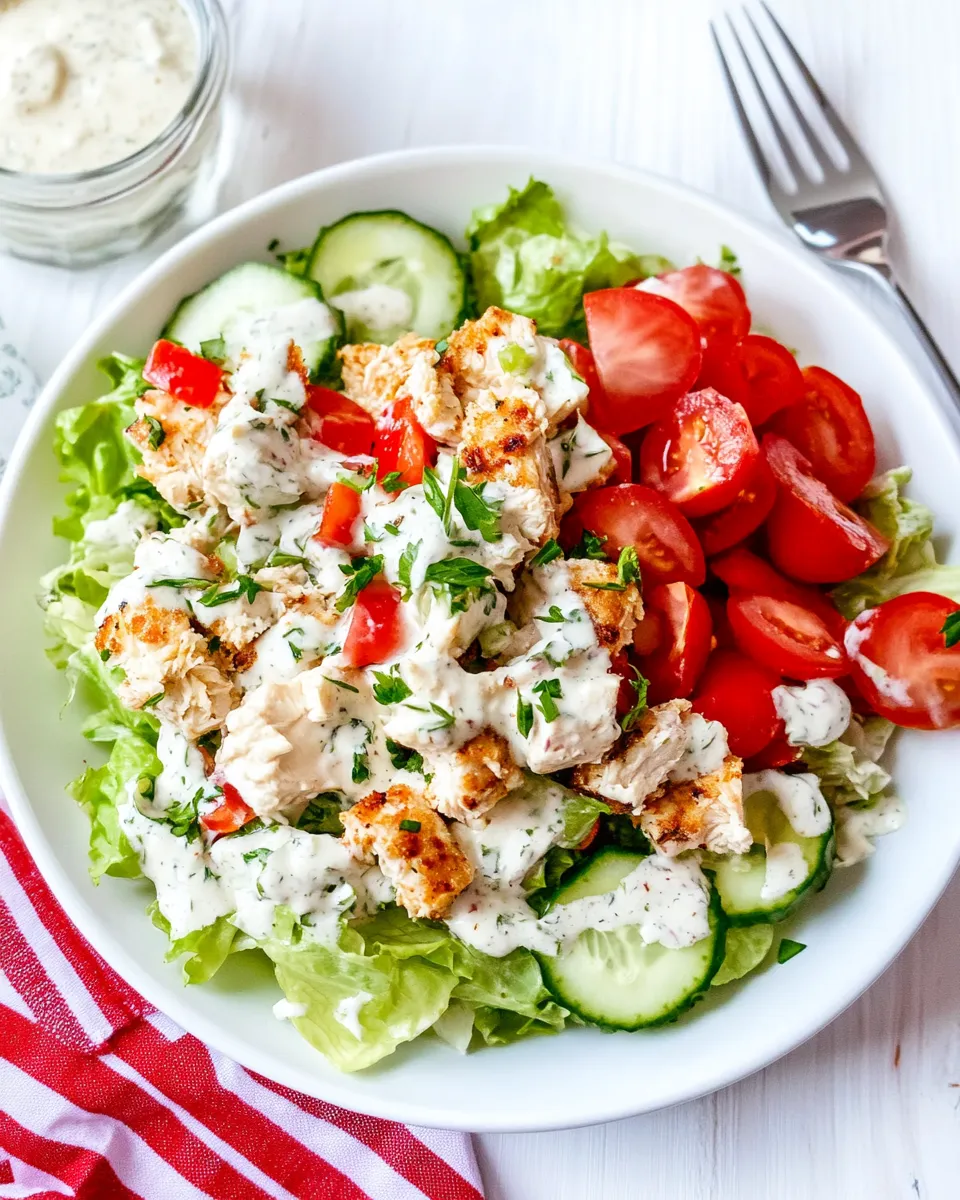 Homemade Vegan Chicken Salad photo