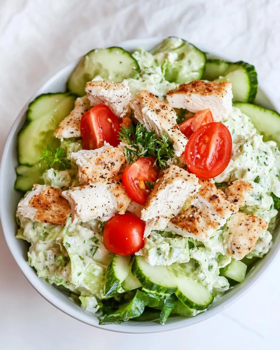 Easy Vegan Chicken Salad recipe photo