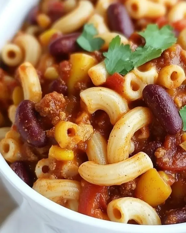 Easy Vegan Chili Mac (30 Minute!) photo