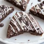 Homemade Vegan Chocolate Scones photo