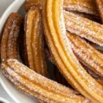 Homemade Vegan Churros photo