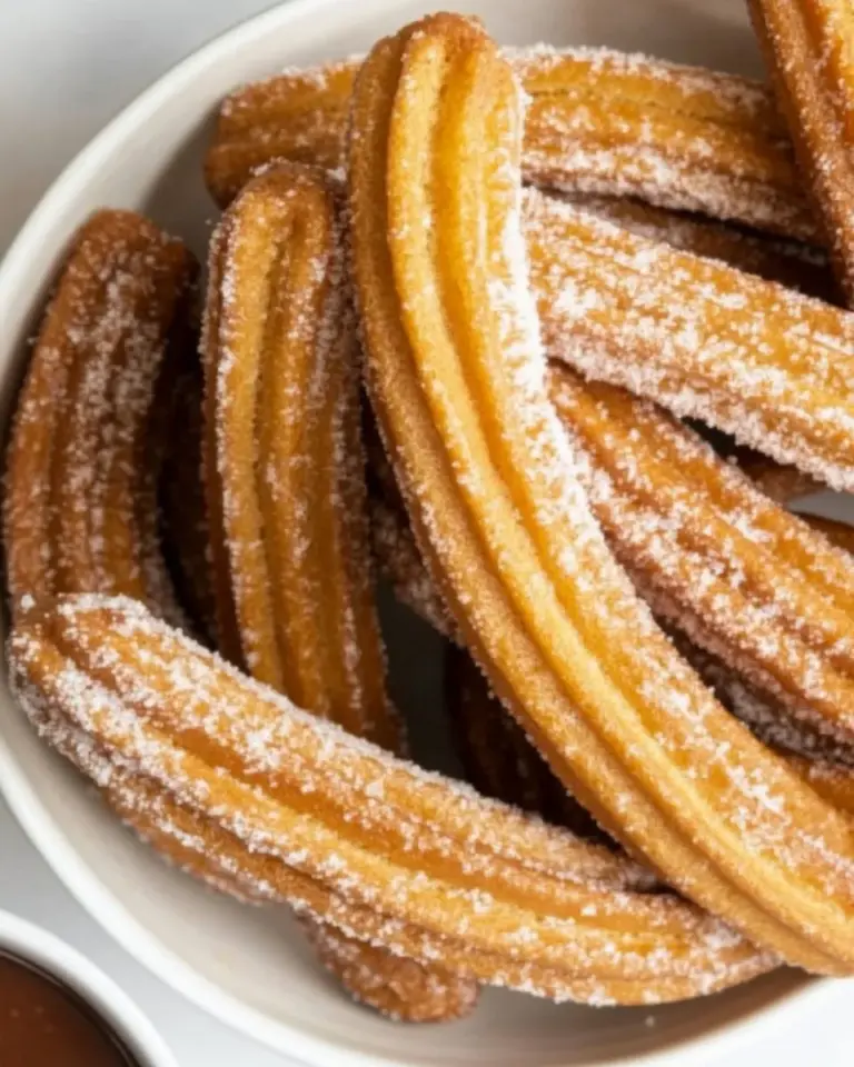 Homemade Vegan Churros photo