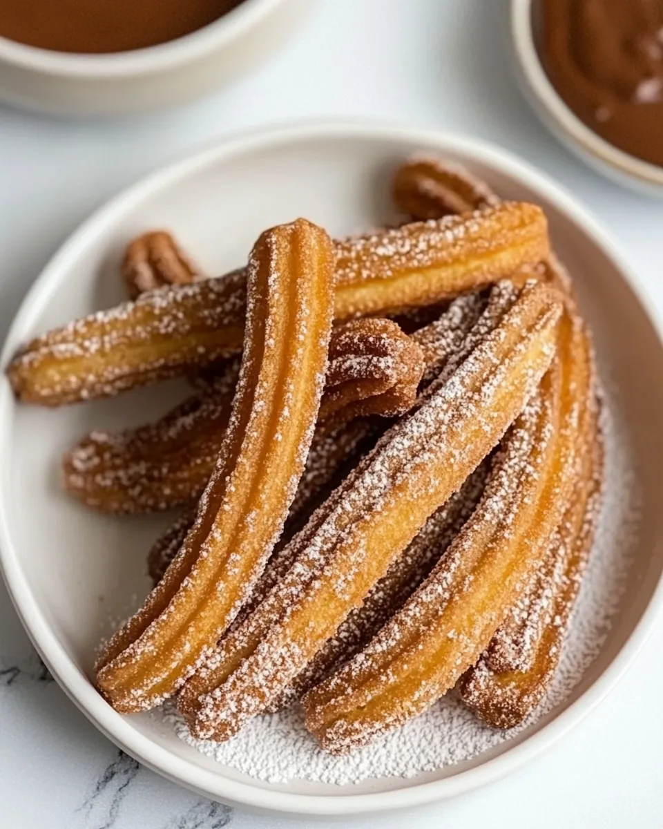 Classic Vegan Churros image