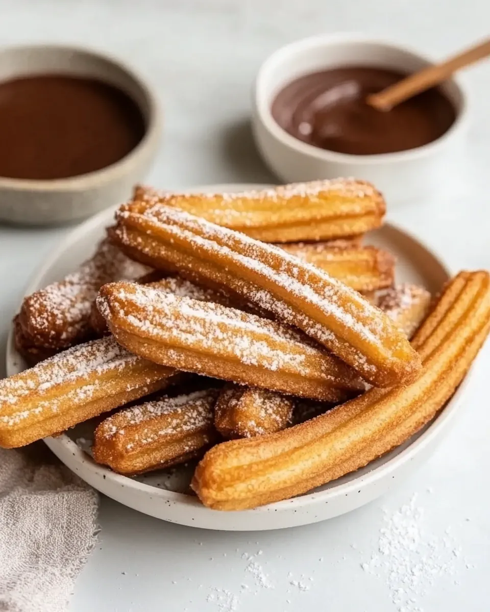 Easy Vegan Churros recipe photo