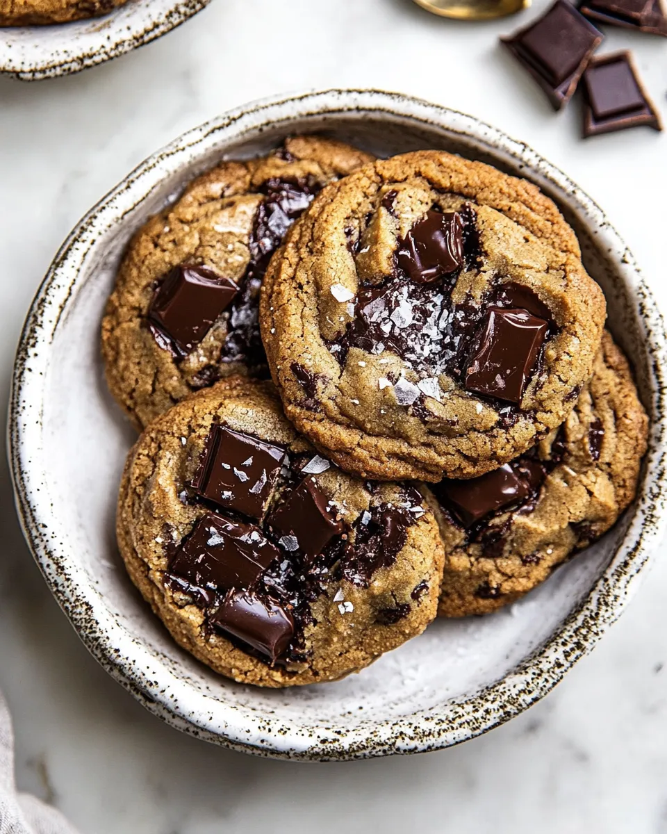 Sweet Vegan Double Chocolate Chunk Cookies. recipe photo