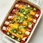 Homemade Vegan Enchiladas photo