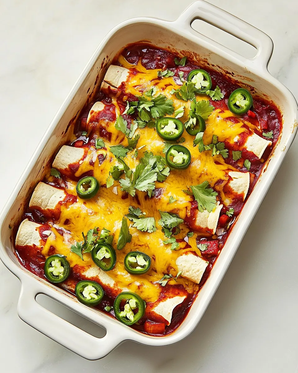 Homemade Vegan Enchiladas photo