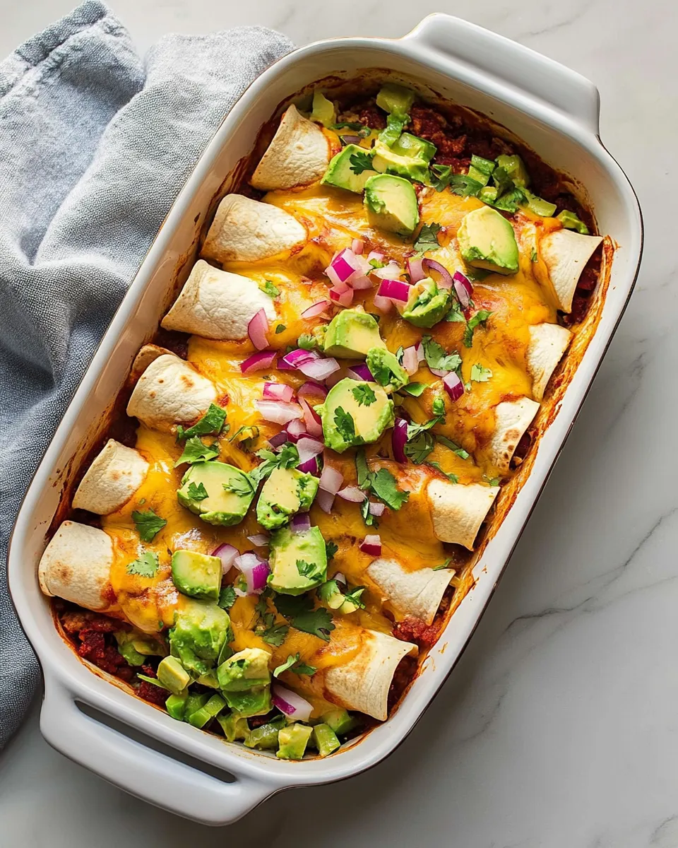 Classic Vegan Enchiladas image