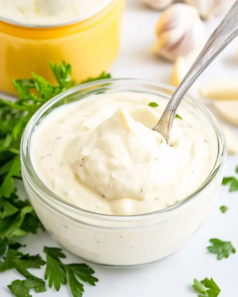Homemade Vegan Garlic Aioli (Oil-Free!) photo