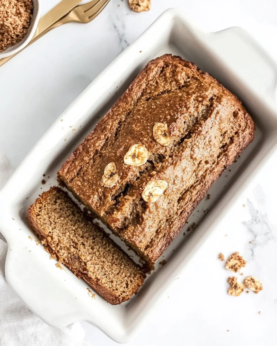 Easy Vegan Gluten-Free Banana Bread recipe photo