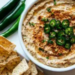 Homemade Vegan Jalapeo Popper Dip photo