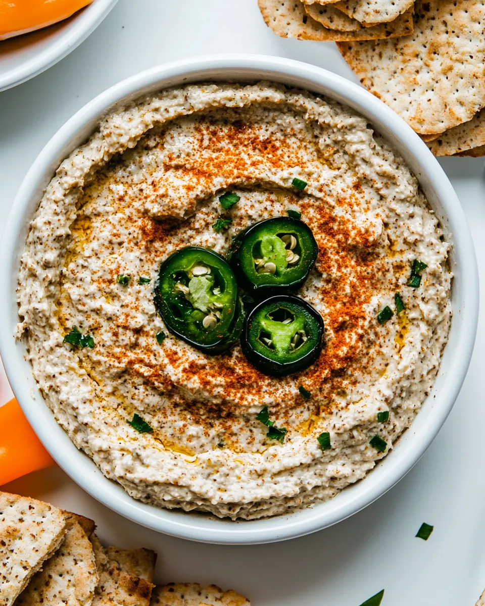 Easy Vegan Jalapeo Popper Dip recipe photo