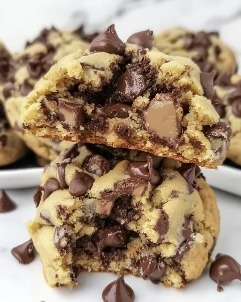 Delicious Vegan Levain Cookies shot