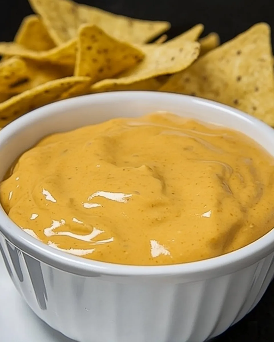 Homemade Vegan Nacho Cheese Sauce photo