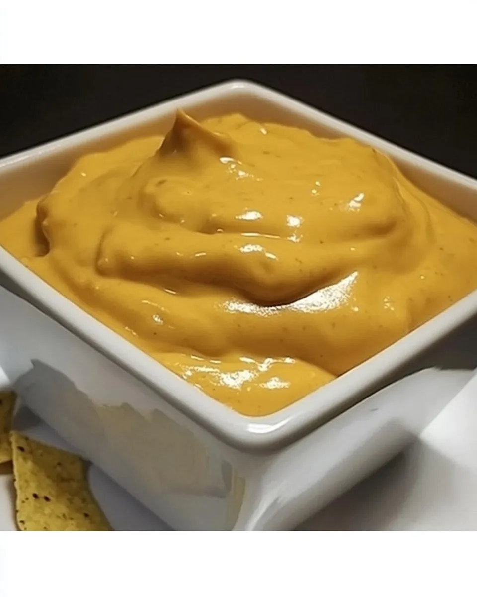 Classic Vegan Nacho Cheese Sauce image