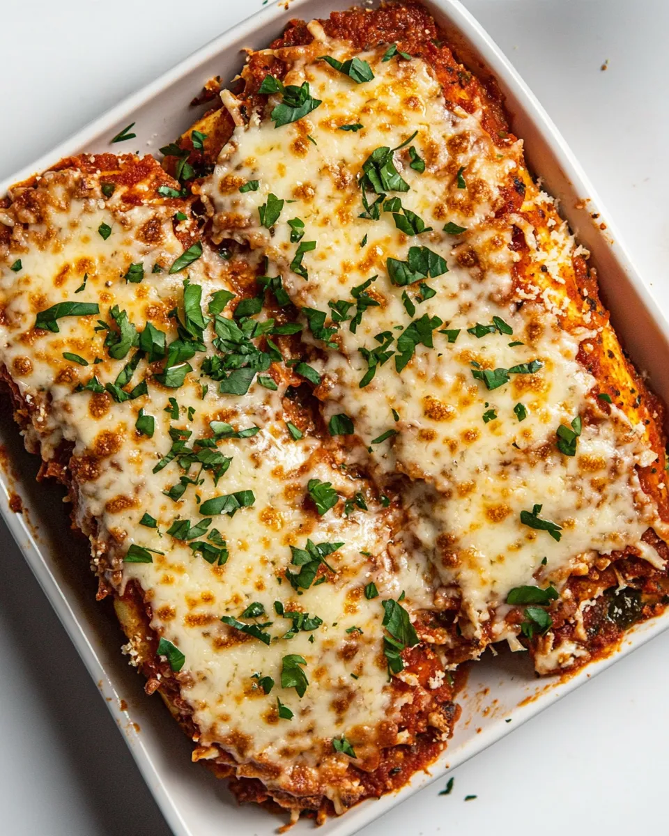 Delicious Vegan Tofu Parmesan (Parmigiana) recipe photo