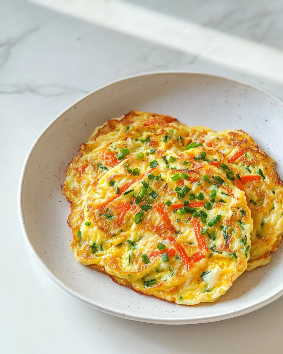 Easy Vegetable Egg Foo Young image