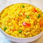 Homemade Vegetable Rice Pilaf photo