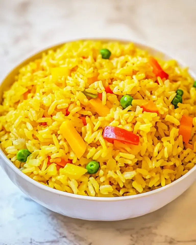 Homemade Vegetable Rice Pilaf photo