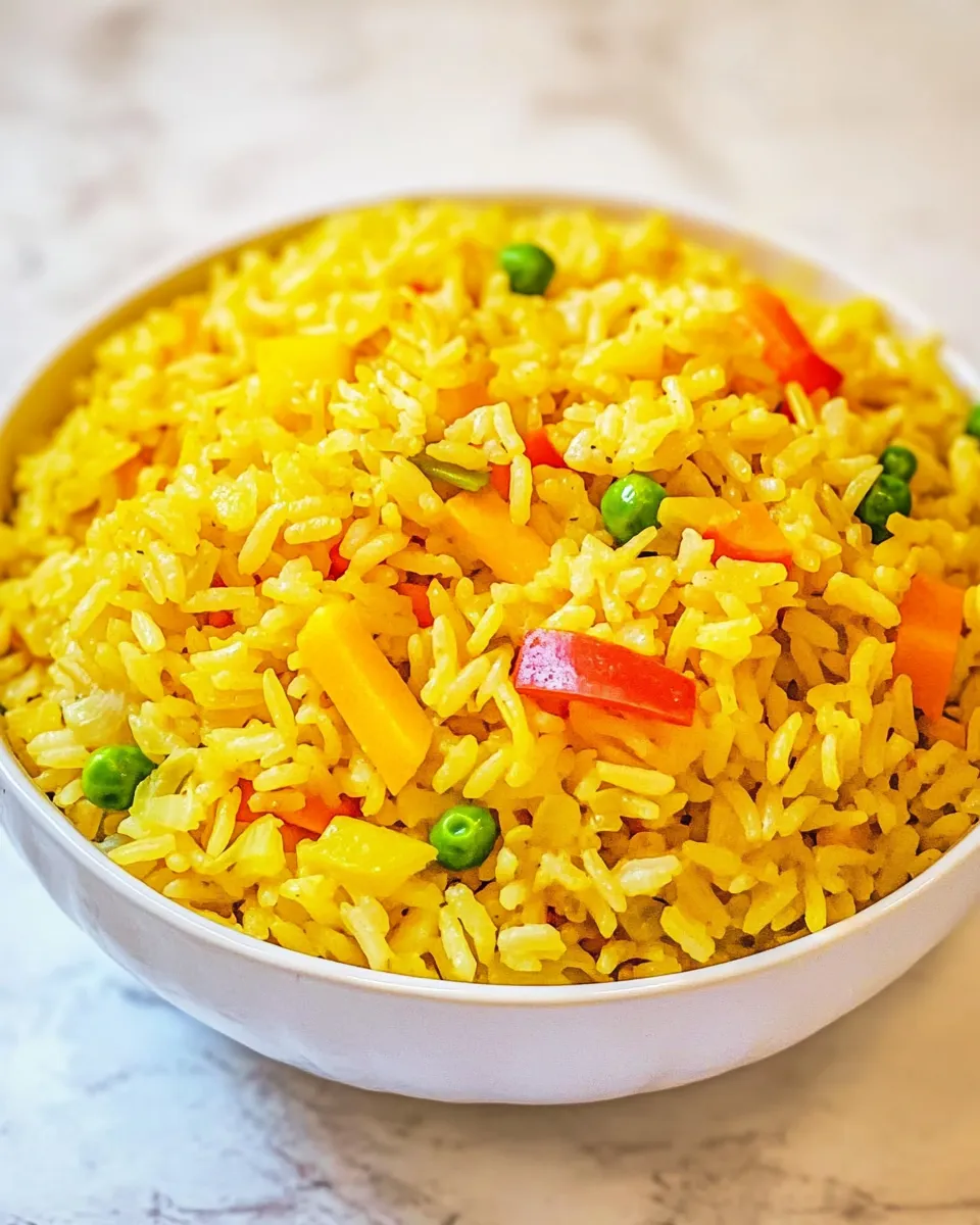 Homemade Vegetable Rice Pilaf photo