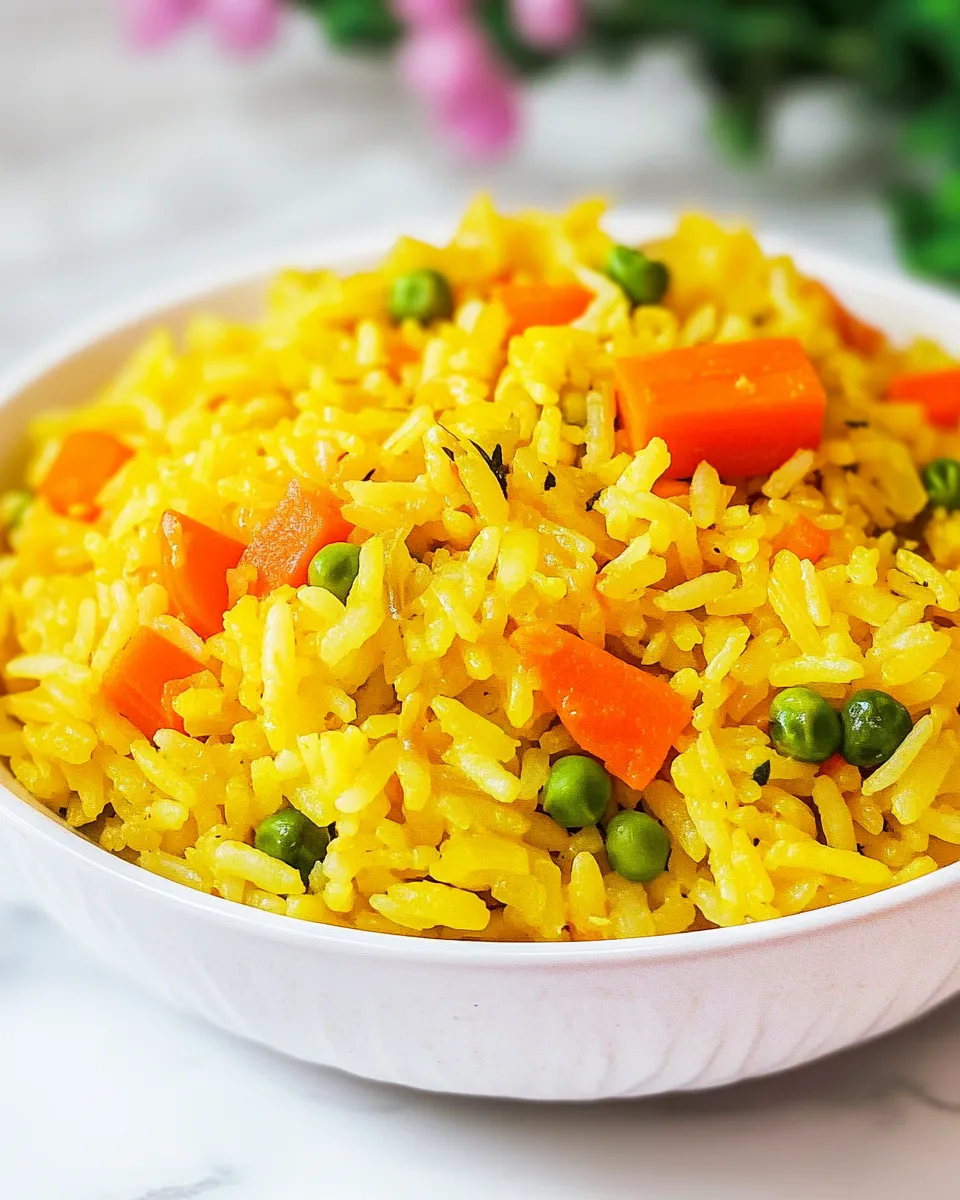 Easy Vegetable Rice Pilaf recipe photo