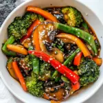 Homemade Vegetable Stir Fry photo