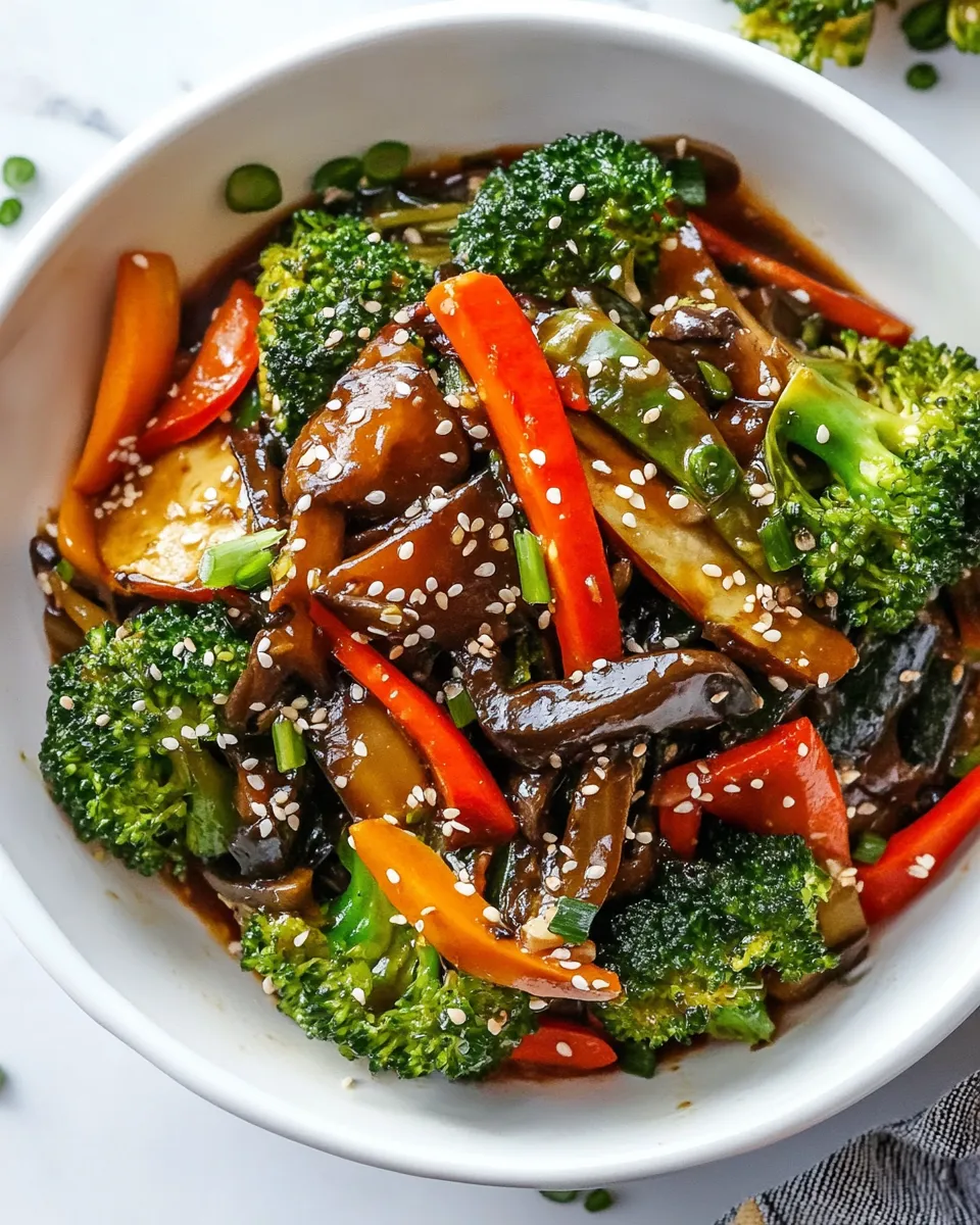 Classic Vegetable Stir Fry image