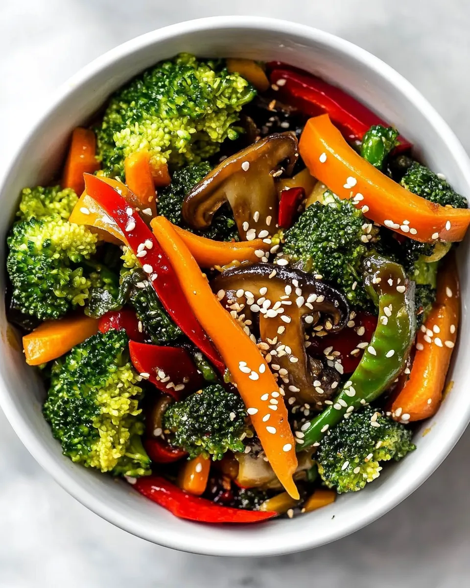 Easy Vegetable Stir Fry recipe photo