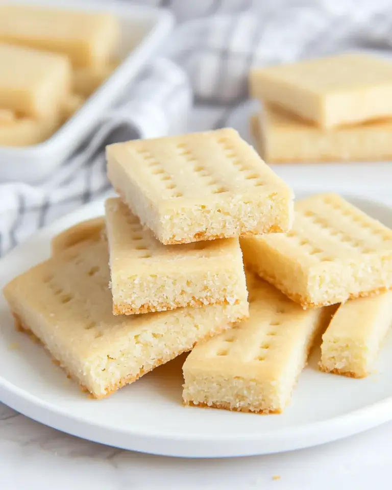 Homemade Walkers Shortbread Cookies photo