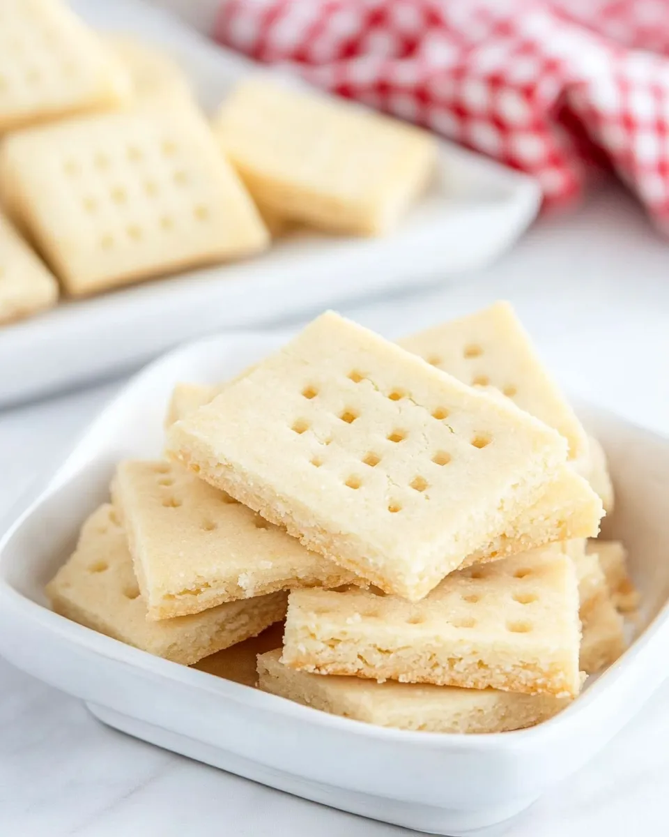 Easy Walkers Shortbread Cookies recipe photo