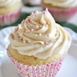 Homemade Wedding Cupcake Buttercream photo