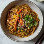 Best Weeknight 20 Minute Spicy Udon Noodles. photo