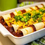 Easy Weeknight Enchiladas photo