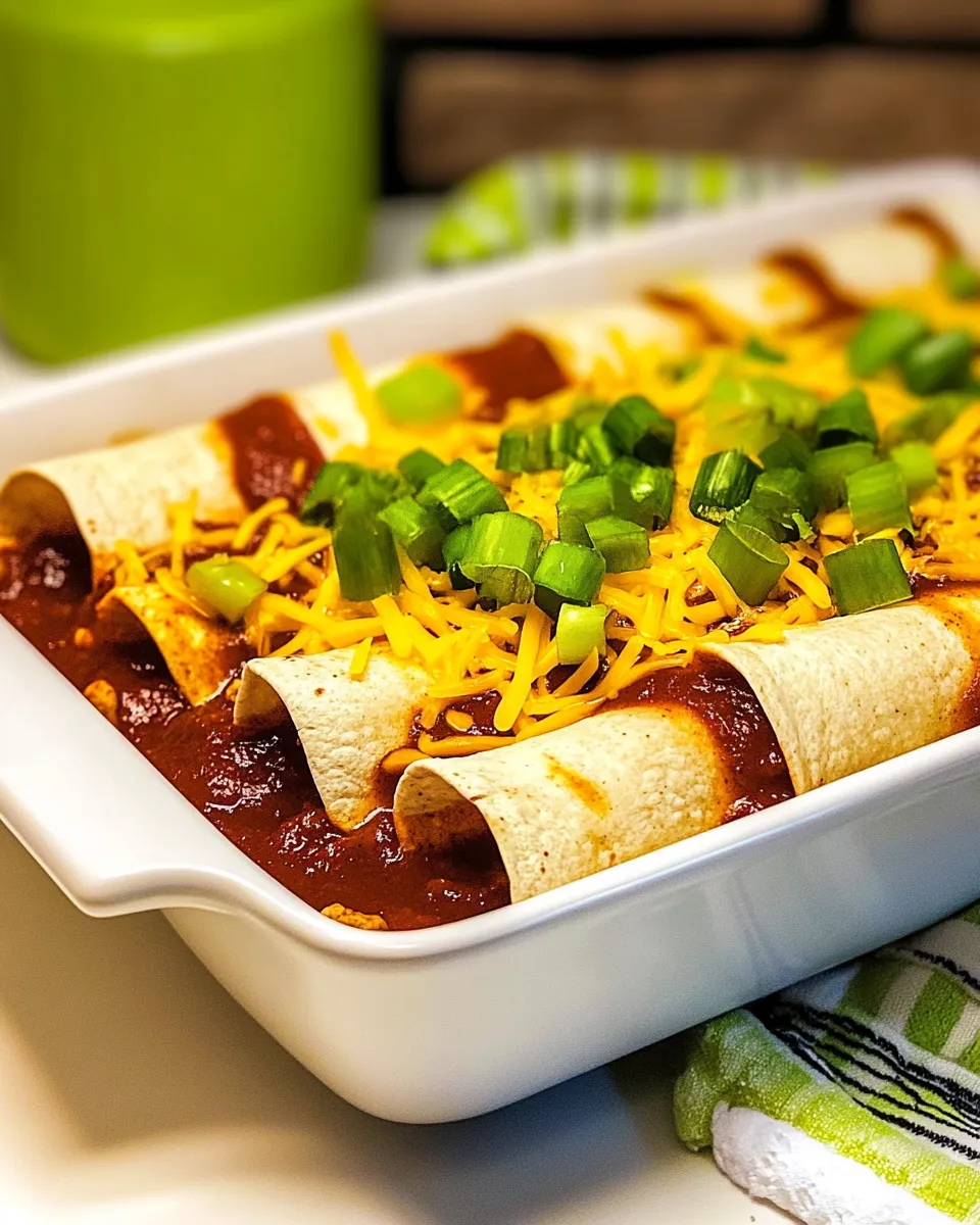 Easy Weeknight Enchiladas photo