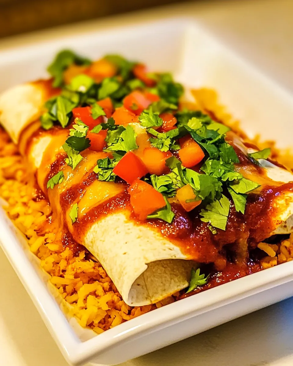 Classic Weeknight Enchiladas image