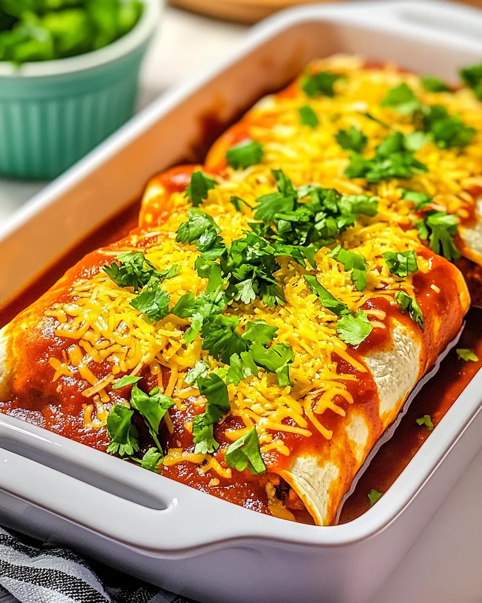 Delicious Weeknight Enchiladas recipe photo